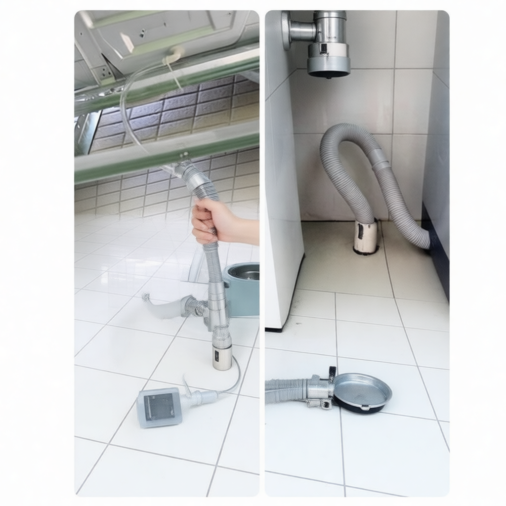 فرشاة تنظيف فعالة لمجاري التكي - مراجعة Drain Snake Flexible وسعره