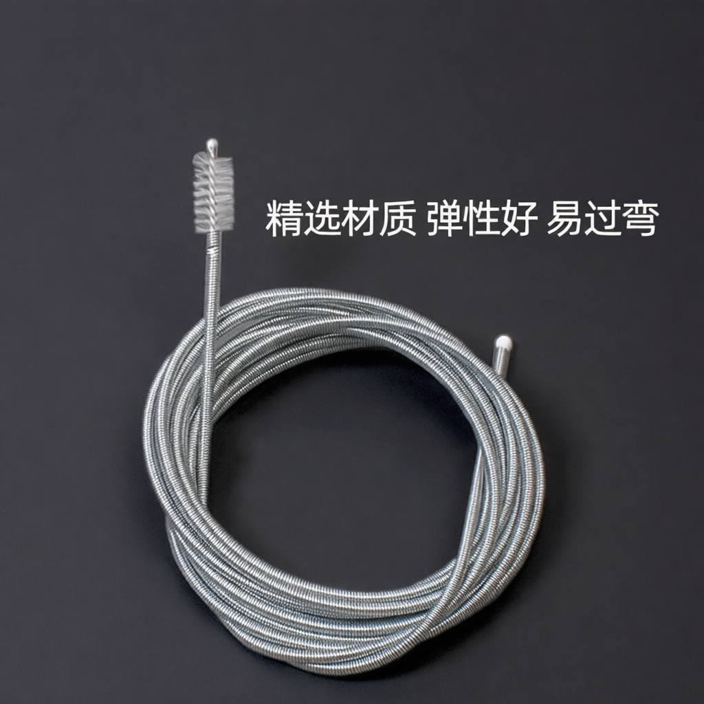 فرشاة تنظيف فعالة لمجاري التكي - مراجعة Drain Snake Flexible وسعره