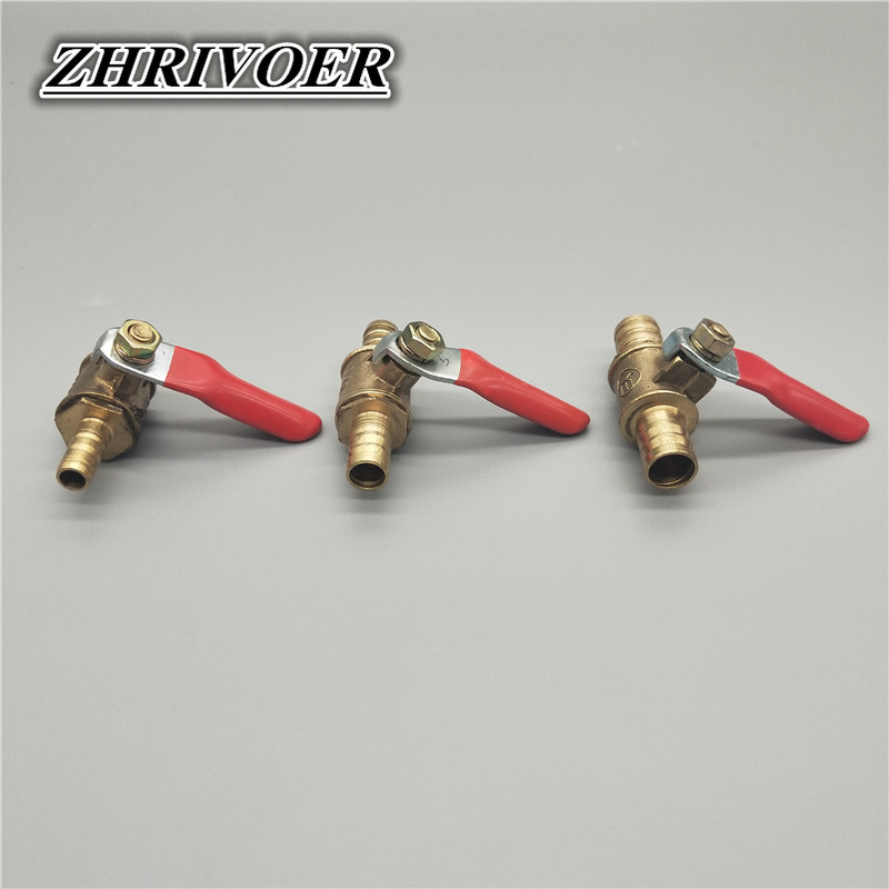 6 مللي متر-12 مللي متر خرطوم ب - مراجعة Compression Fitting Brass وسعره
