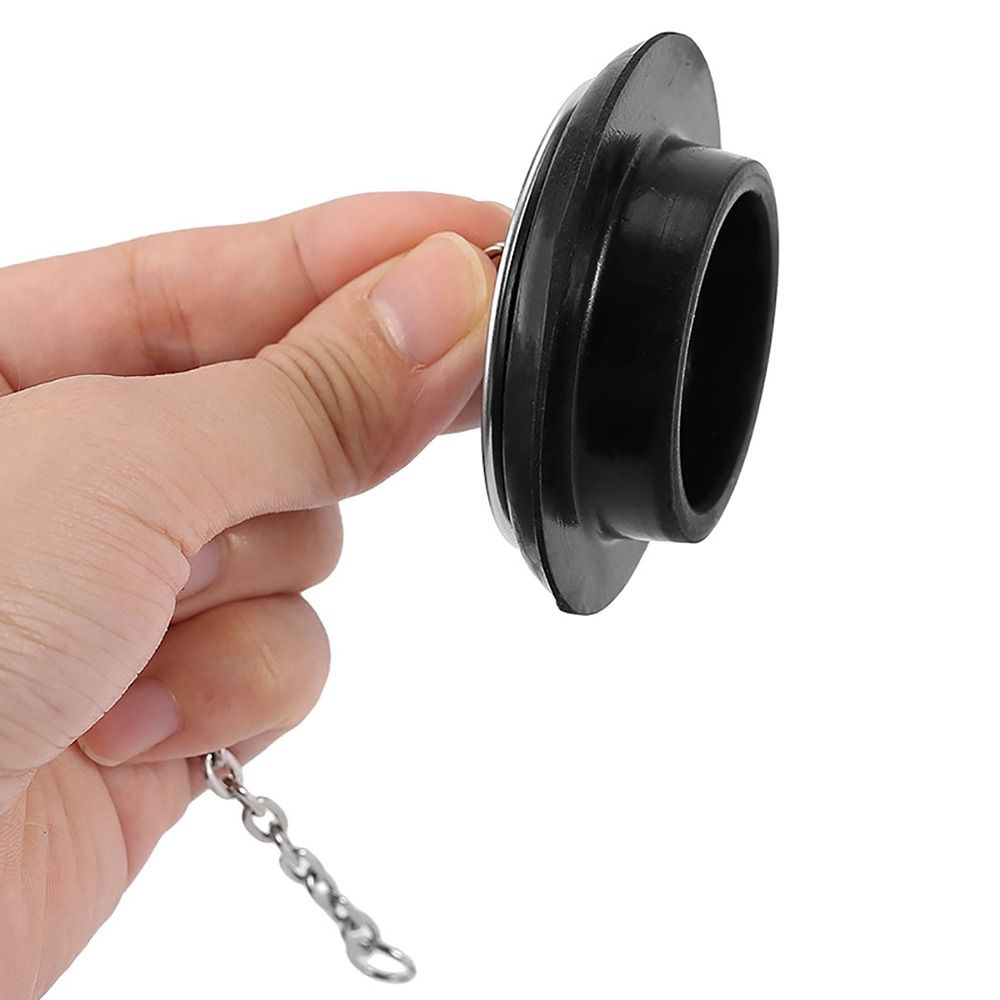 1 قطعة سدادة حوض مطاطية متينة  - مراجعة Drain Pipe Clip وسعره
