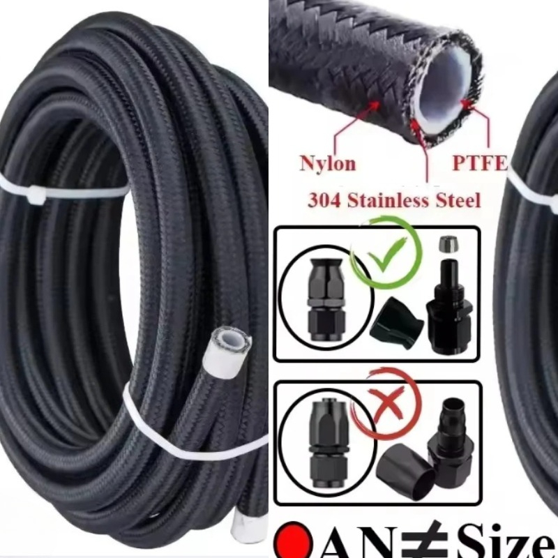 خرطوم وقود E85 عالمي بطول 2م/3 - مراجعة Ptfe Tape Thread وسعره