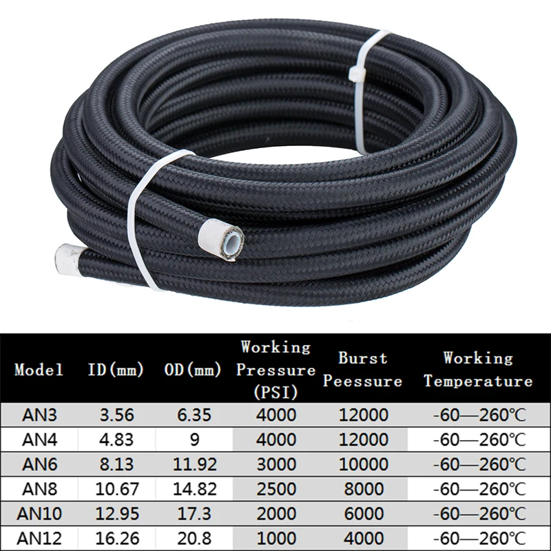 خرطوم وقود E85 عالمي بطول 2م/3 - مراجعة Ptfe Tape Thread وسعره
