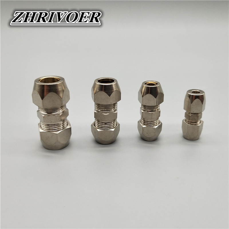 ضغط الطويق أنبوب تركيب 4 6 8 1 - مراجعة Compression Fitting Brass وسعره