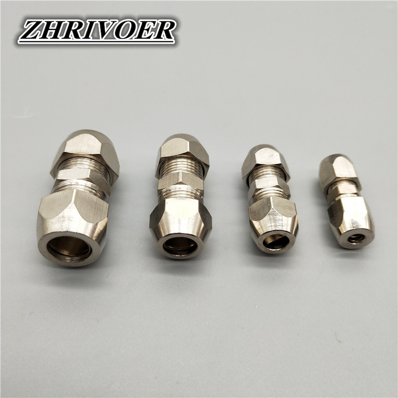 ضغط الطويق أنبوب تركيب 4 6 8 1 - مراجعة Compression Fitting Brass وسعره