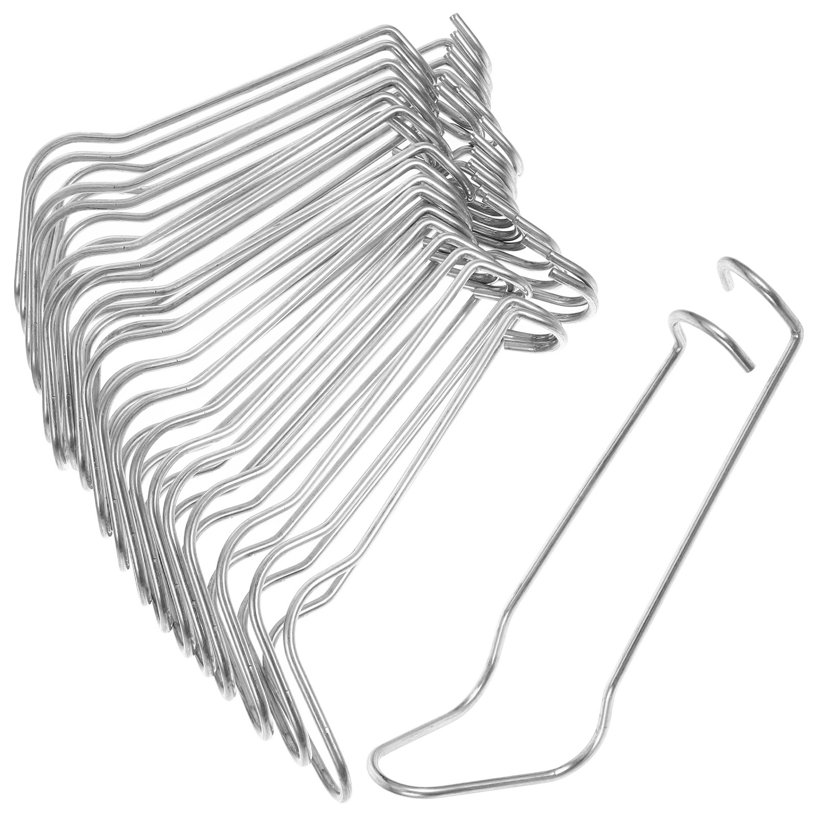 20 قطعة مشابك تثبيت أنابيب فول - مراجعة Plastic Pipe Clip وسعره