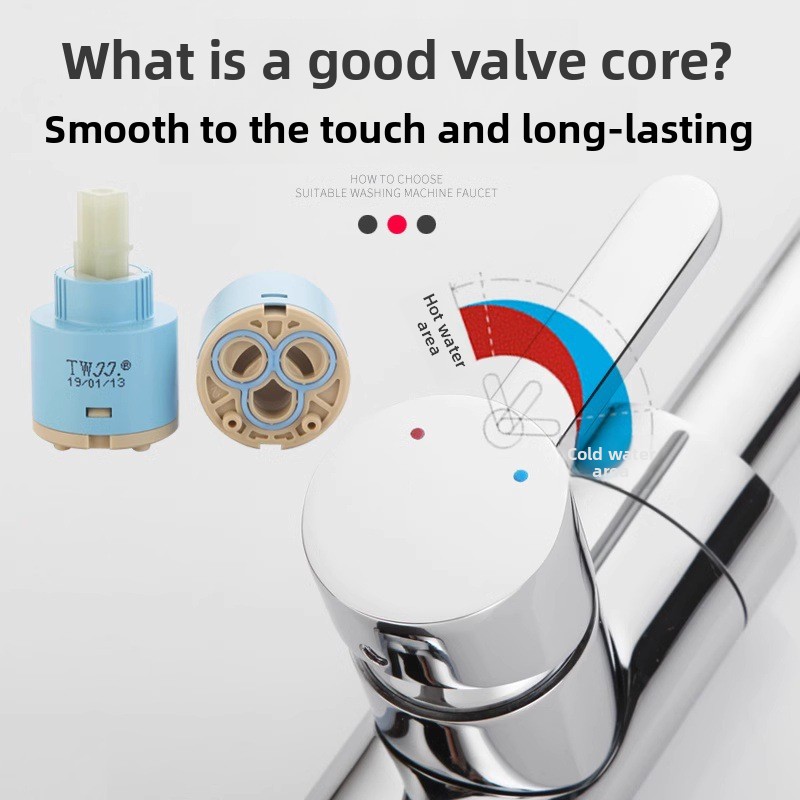 السيراميك القرص خرطوشة خلاط صن - مراجعة Basin Mixer Cartridge وسعره