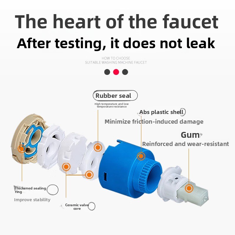 السيراميك القرص خرطوشة خلاط صن - مراجعة Basin Mixer Cartridge وسعره