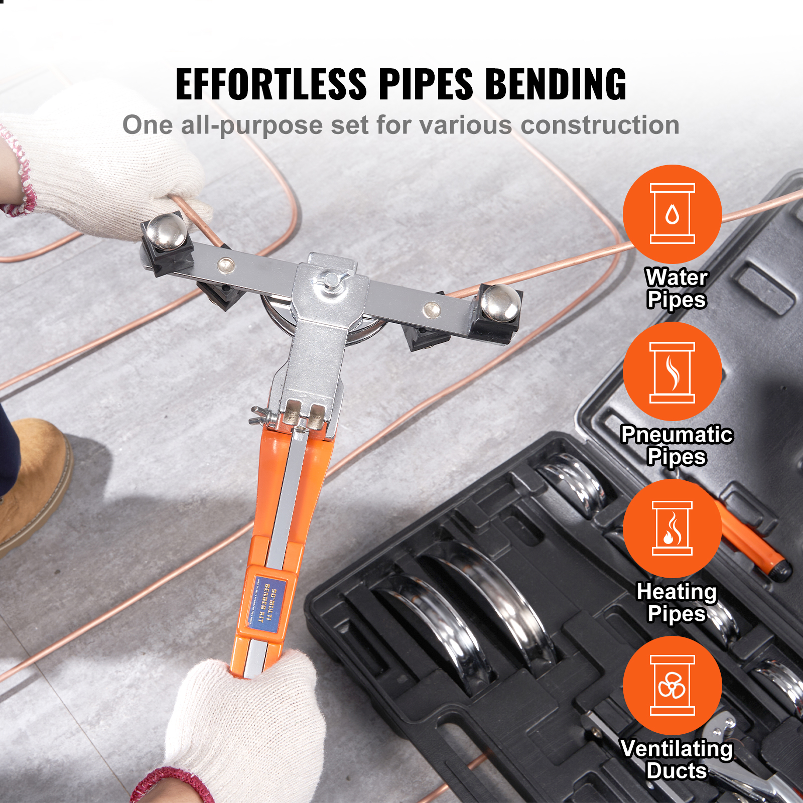 SucceBuy الأنابيب أنبوب بندر ت - مراجعة Pipe Cutter Ratchet وسعره