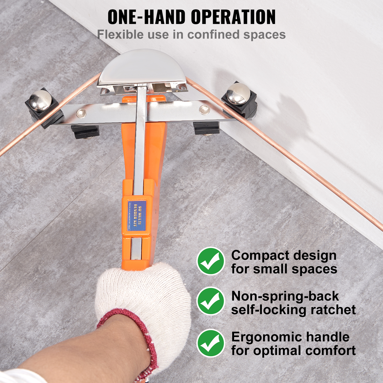 SucceBuy الأنابيب أنبوب بندر ت - مراجعة Pipe Cutter Ratchet وسعره