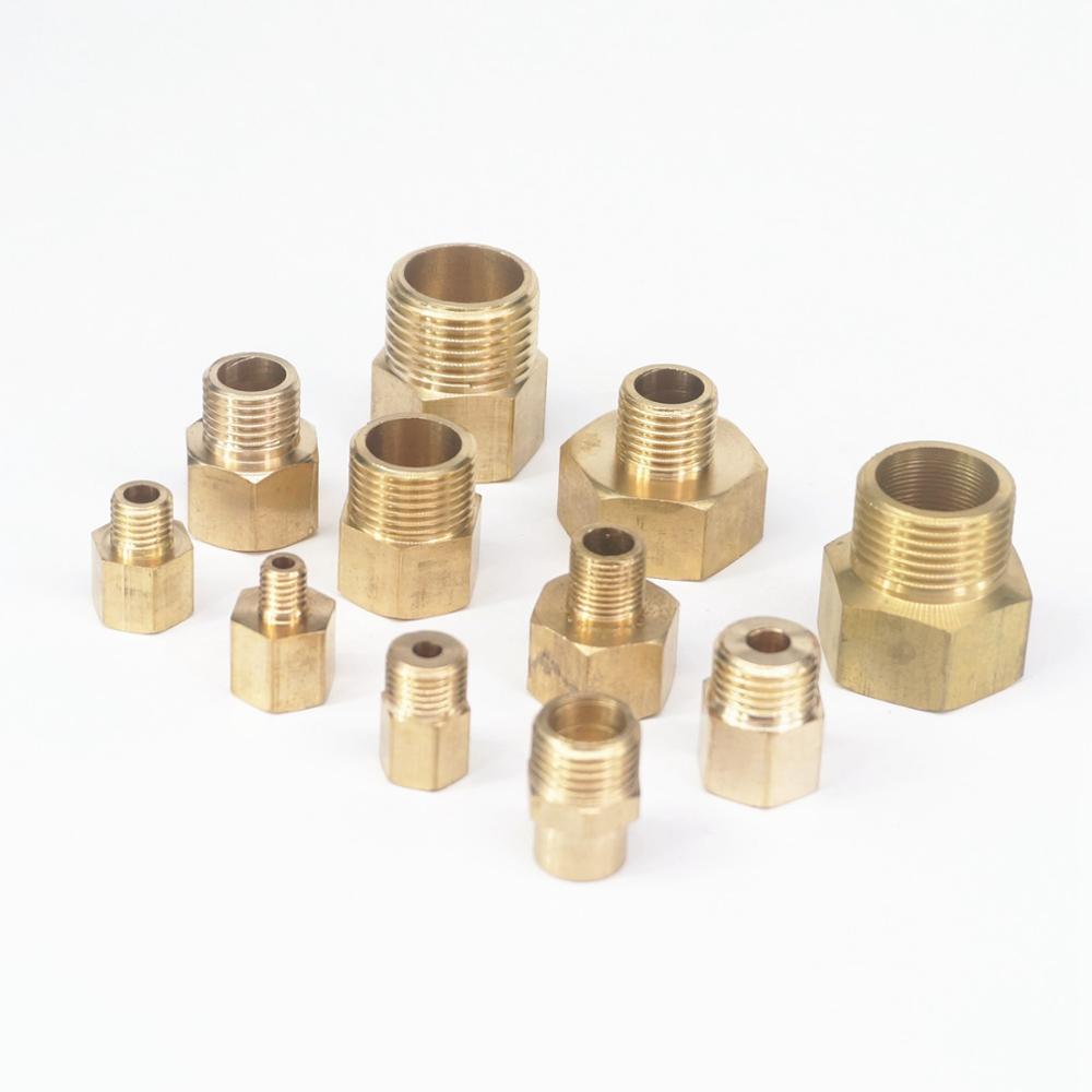 LOT 2 Reducing M10x1 Female -  - مراجعة Compression Fitting Brass وسعره