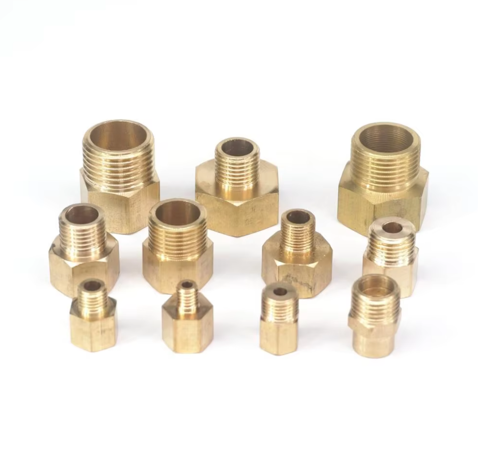 LOT 2 Reducing M10x1 Female -  - مراجعة Compression Fitting Brass وسعره