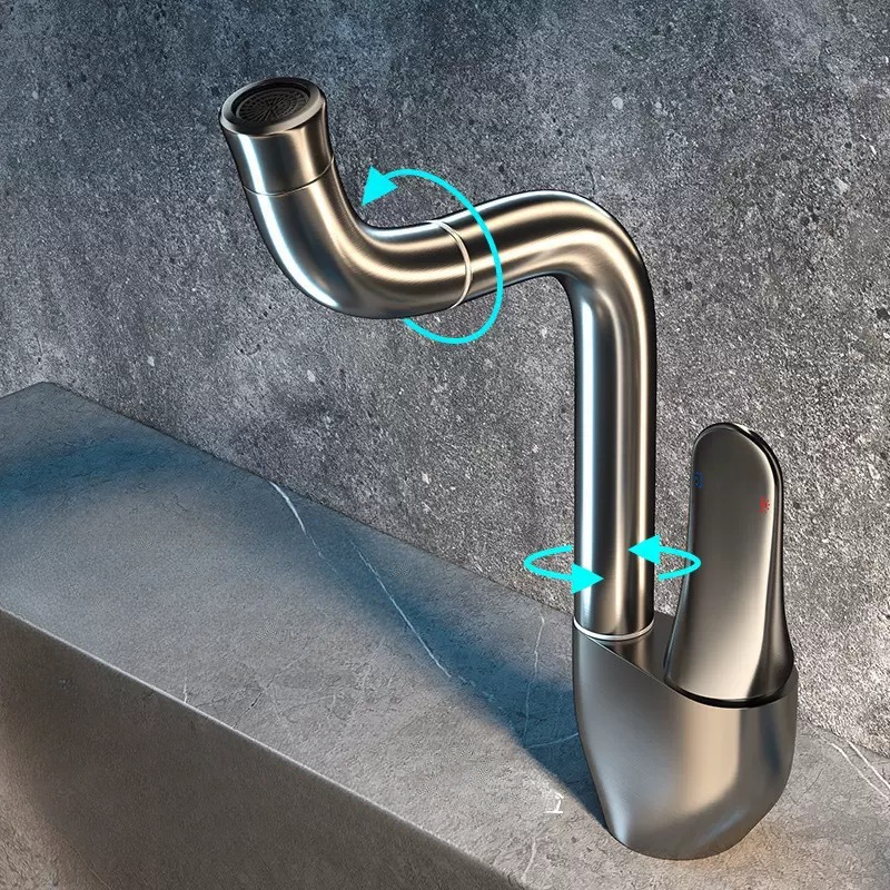صنبور حوض نحاسي متعدد الوظائف  - مراجعة Basin Mixer Cartridge وسعره