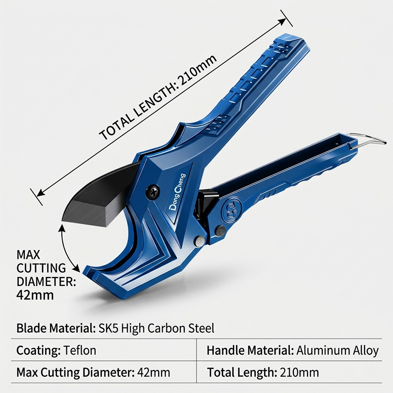 قاطع أنابيب ماكس برو 42 مم، شف - مراجعة Pipe Cutter Ratchet وسعره