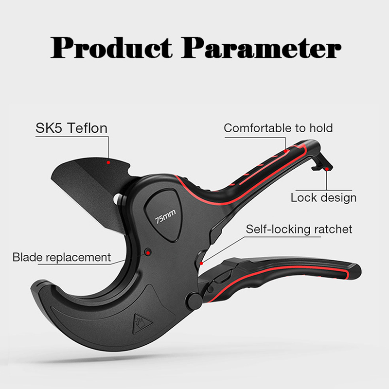 32 مللي متر 42 مللي متر 63 ملل - مراجعة Pipe Cutter Ratchet وسعره