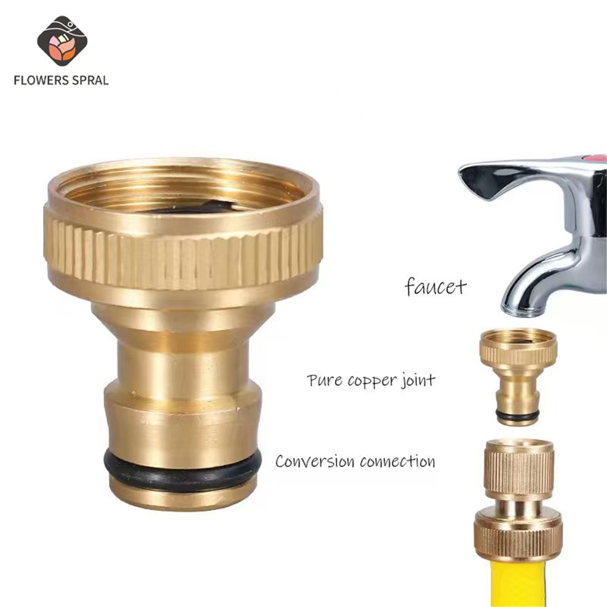 وصلات أنابيب مياه الحدائق المل - مراجعة Compression Fitting Brass وسعره