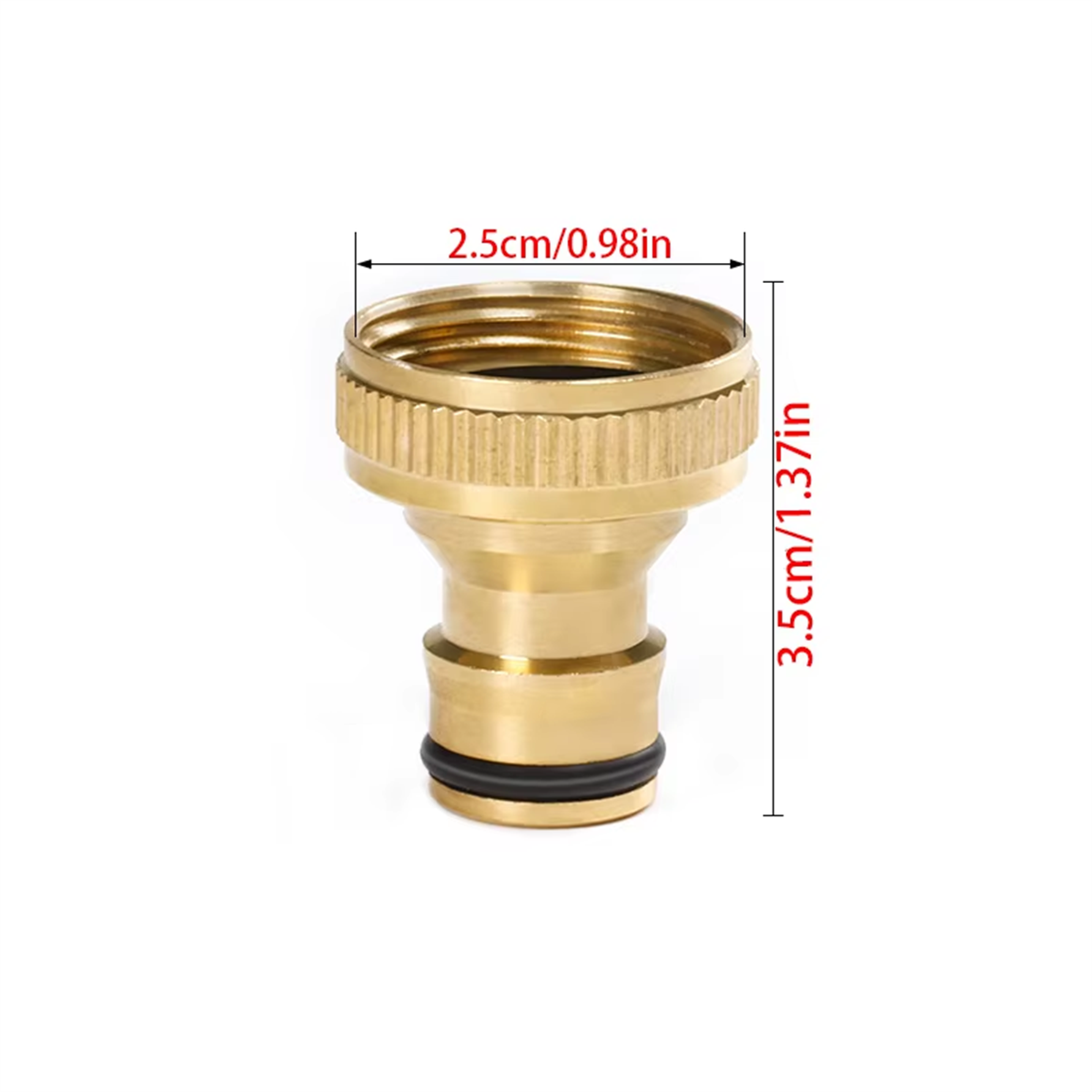 وصلات أنابيب مياه الحدائق المل - مراجعة Compression Fitting Brass وسعره