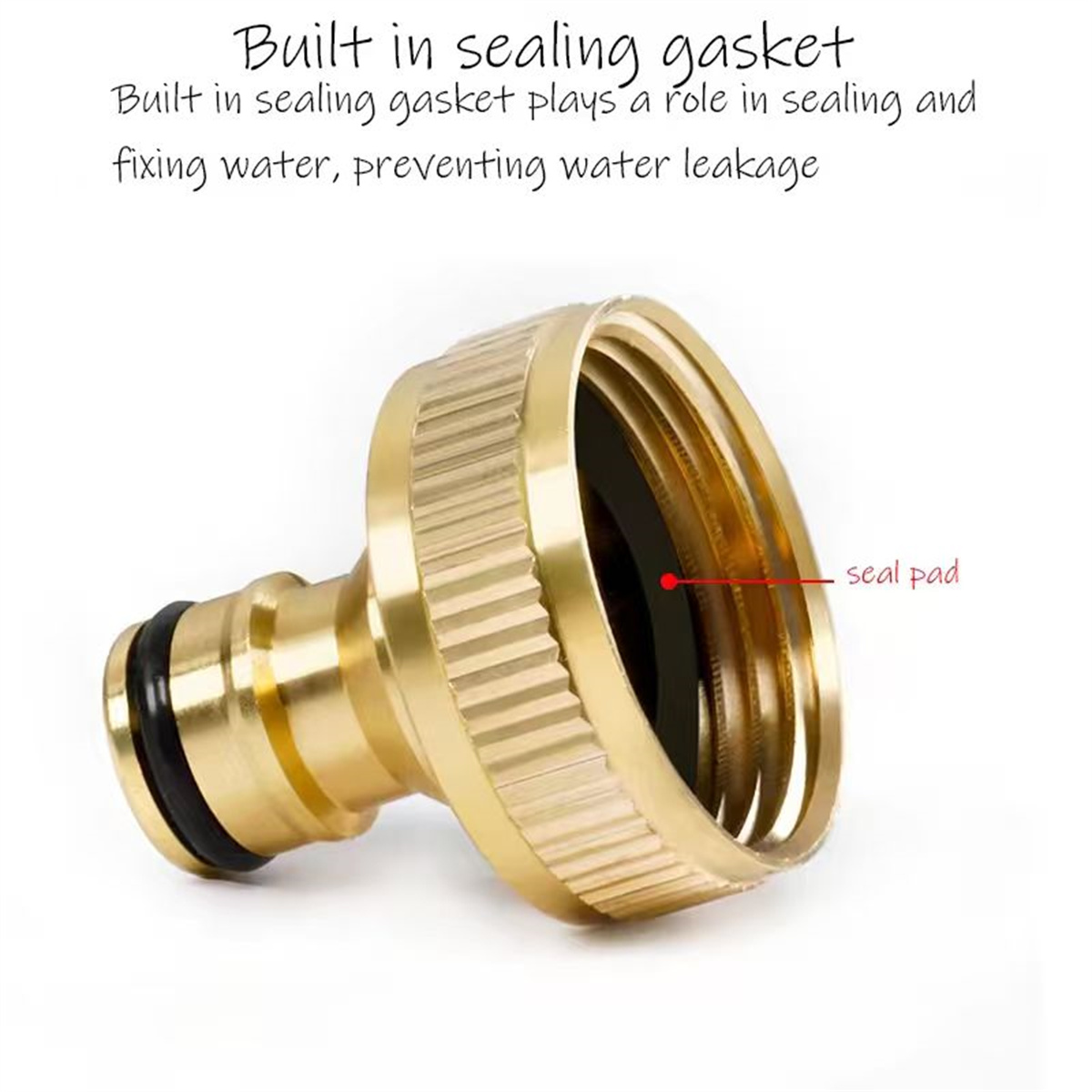 وصلات أنابيب مياه الحدائق المل - مراجعة Compression Fitting Brass وسعره
