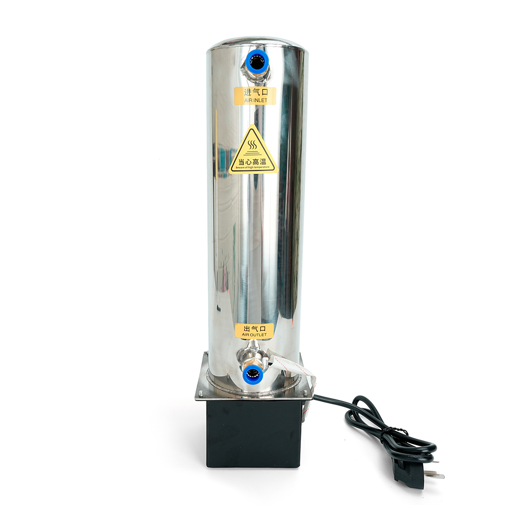 سخان هواء مضغوط بتحكم رقمي في  - مراجعة Pipe Freeze Spray وسعره