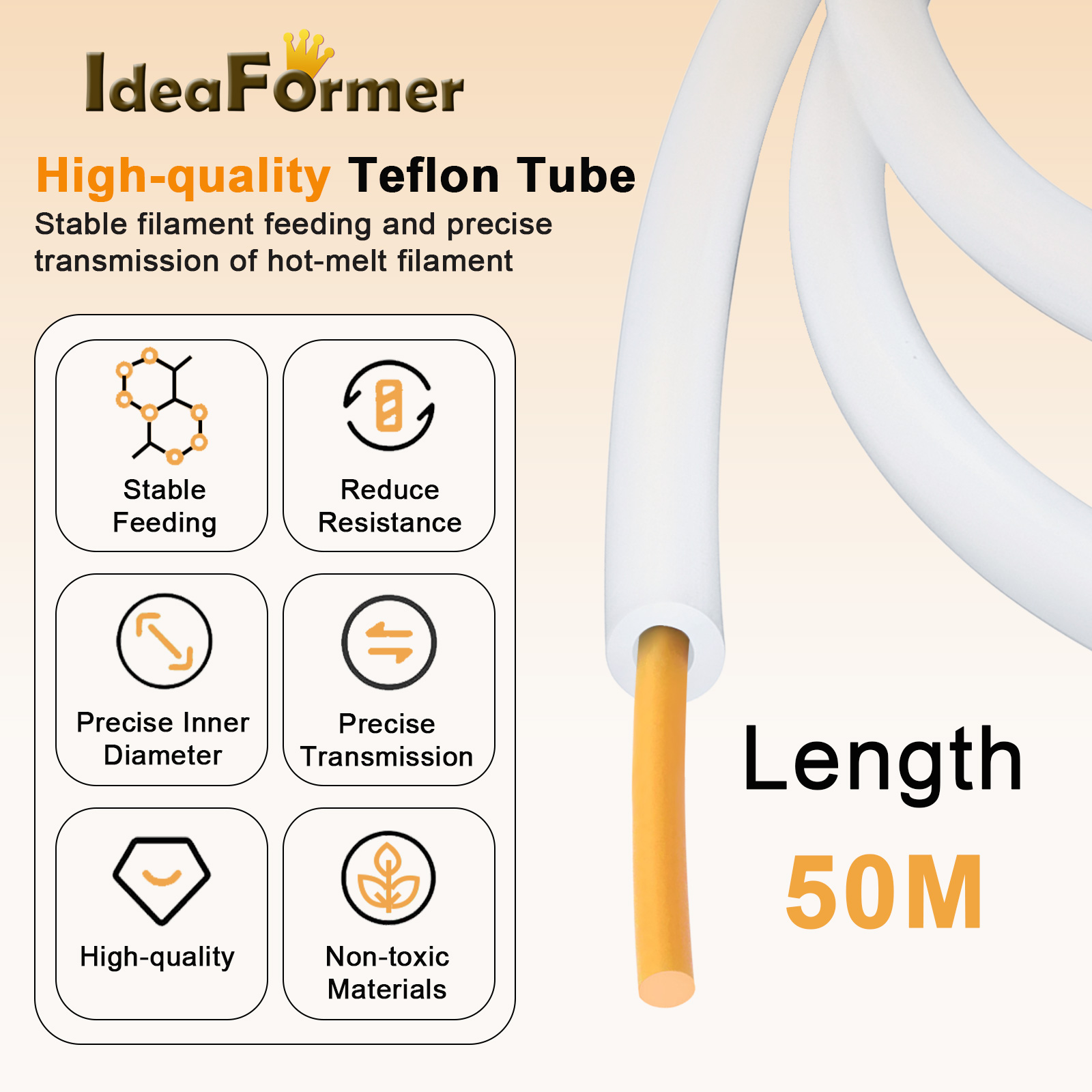 أنبوب PTFE من Bambu Lab بقطر خ - مراجعة Ptfe Tape Thread وسعره