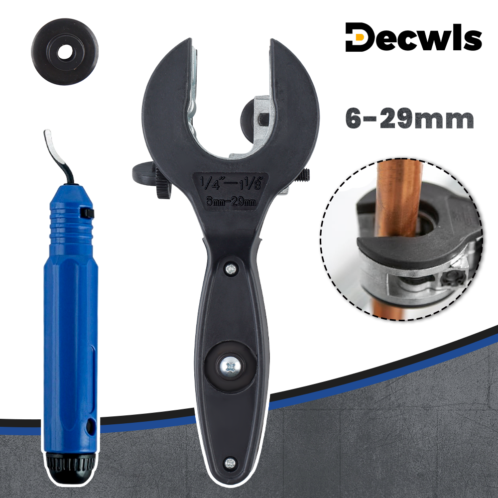 قاطع أنابيب بسقاطة 6-29 مم، أد - مراجعة Pipe Cutter Ratchet وسعره
