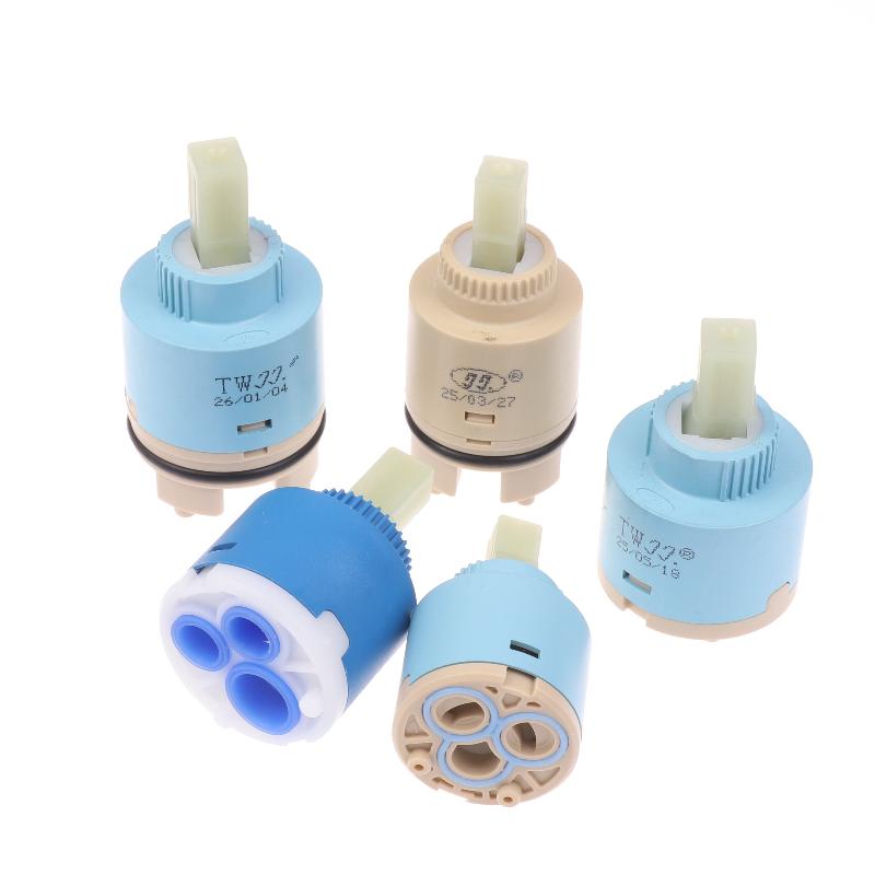 1 قطعة خراطيش بلاستيكية سيرامي - مراجعة Basin Mixer Cartridge وسعره
