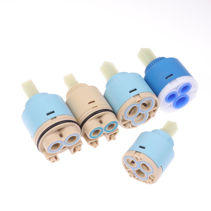 1 قطعة خراطيش بلاستيكية سيرامي - مراجعة Basin Mixer Cartridge وسعره