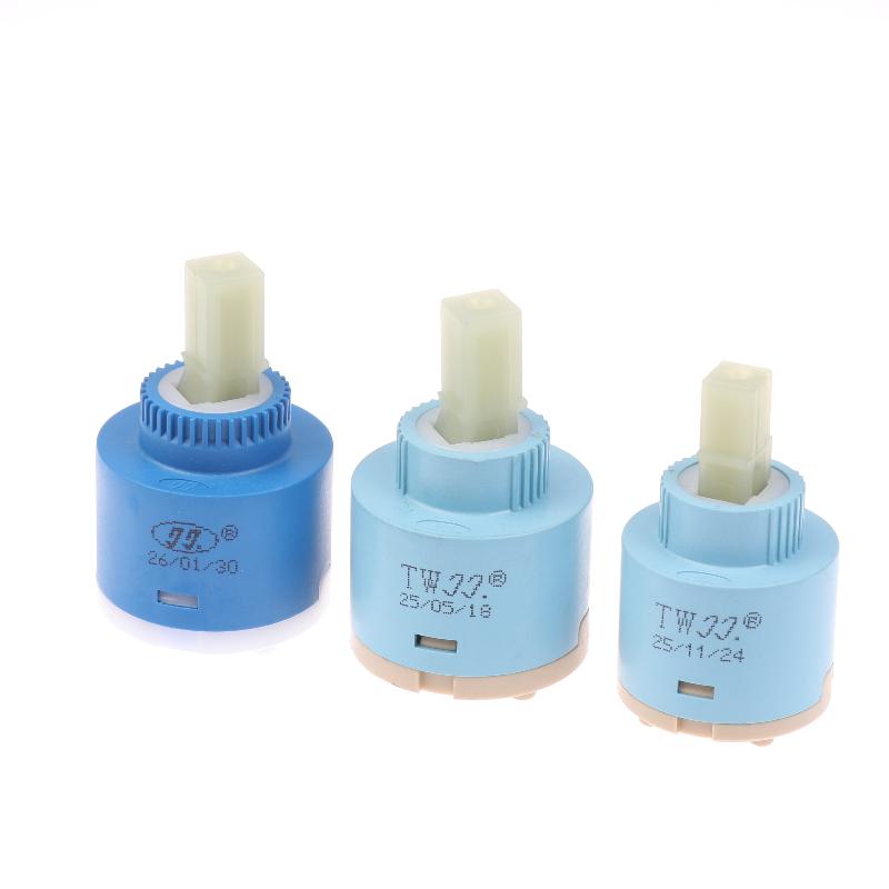 1 قطعة خراطيش بلاستيكية سيرامي - مراجعة Basin Mixer Cartridge وسعره