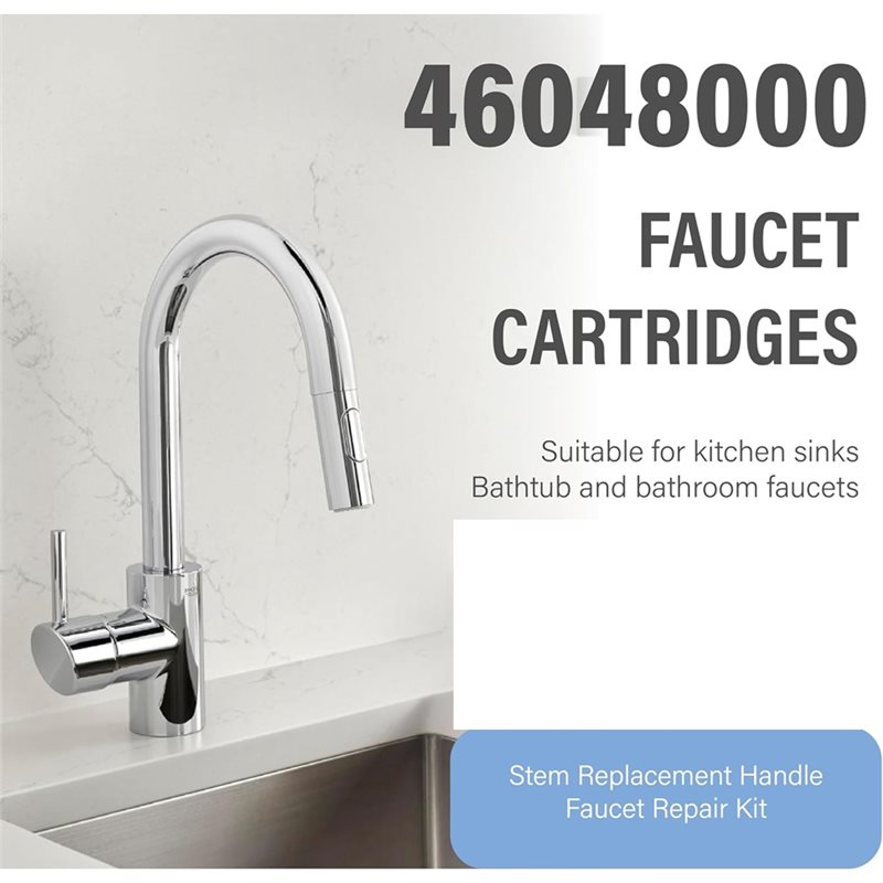 A76X-استبدال خرطوشة الصنبور 46 - مراجعة Basin Mixer Cartridge وسعره