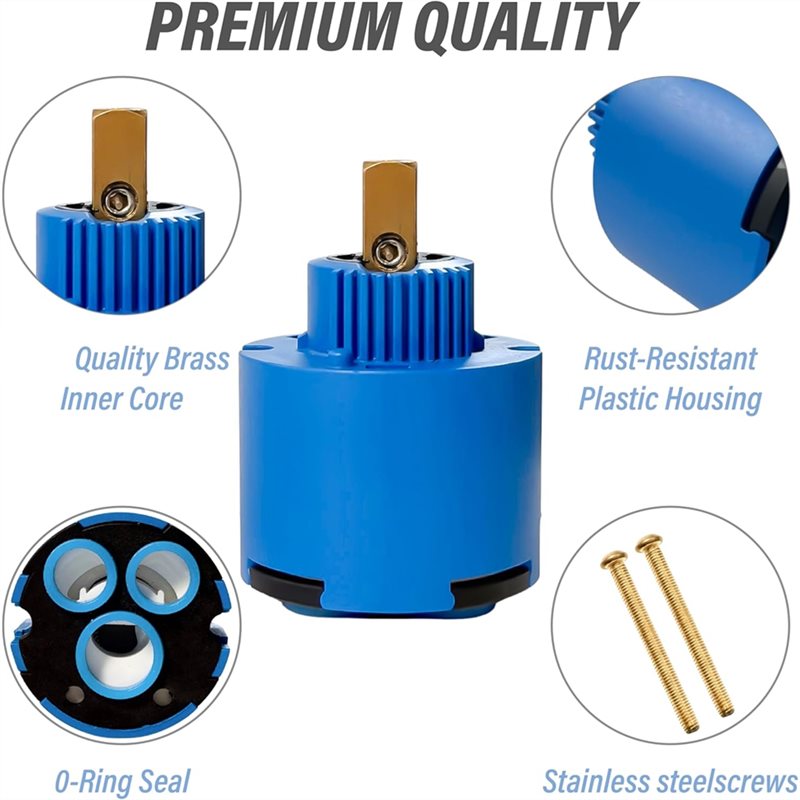 A76X-استبدال خرطوشة الصنبور 46 - مراجعة Basin Mixer Cartridge وسعره