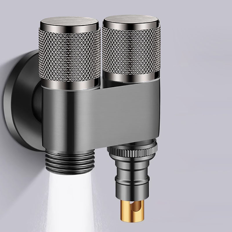سبائك الزنك صمام زاوية جدار جب - مراجعة Toilet Fill Valve وسعره