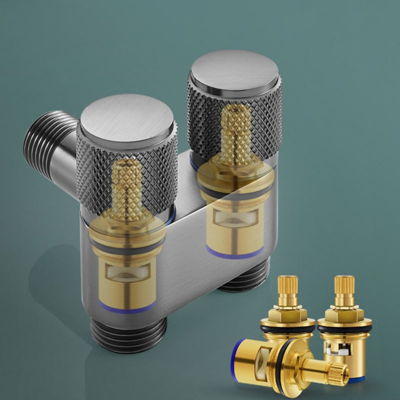 سبائك الزنك صمام زاوية جدار جب - مراجعة Toilet Fill Valve وسعره