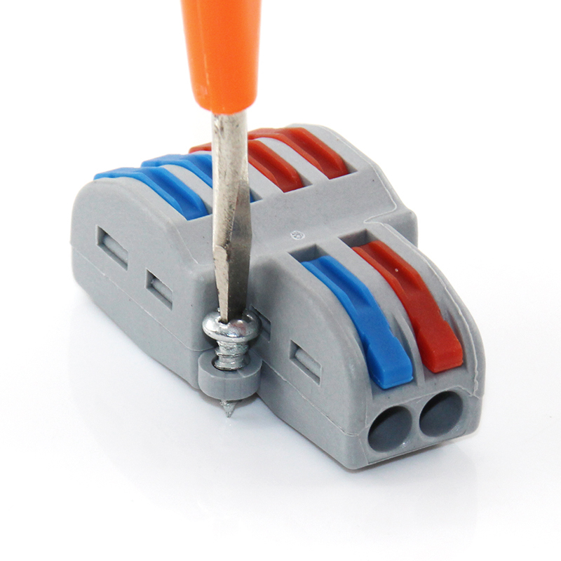 موصل كابل الأسلاك المدمج العال - مراجعة Push Fit Connector وسعره