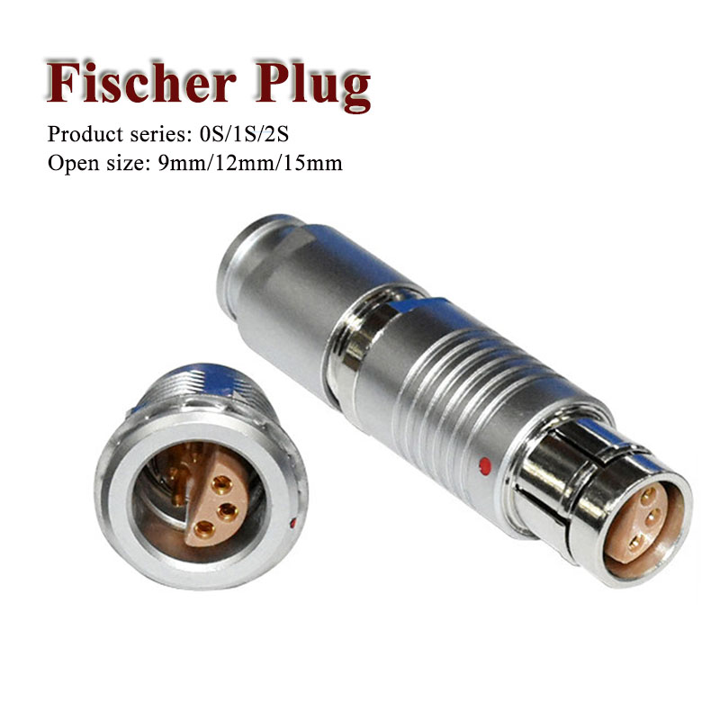 مقابس FFA من نوع 0S و1S و2S وم - مراجعة Push Fit Connector وسعره