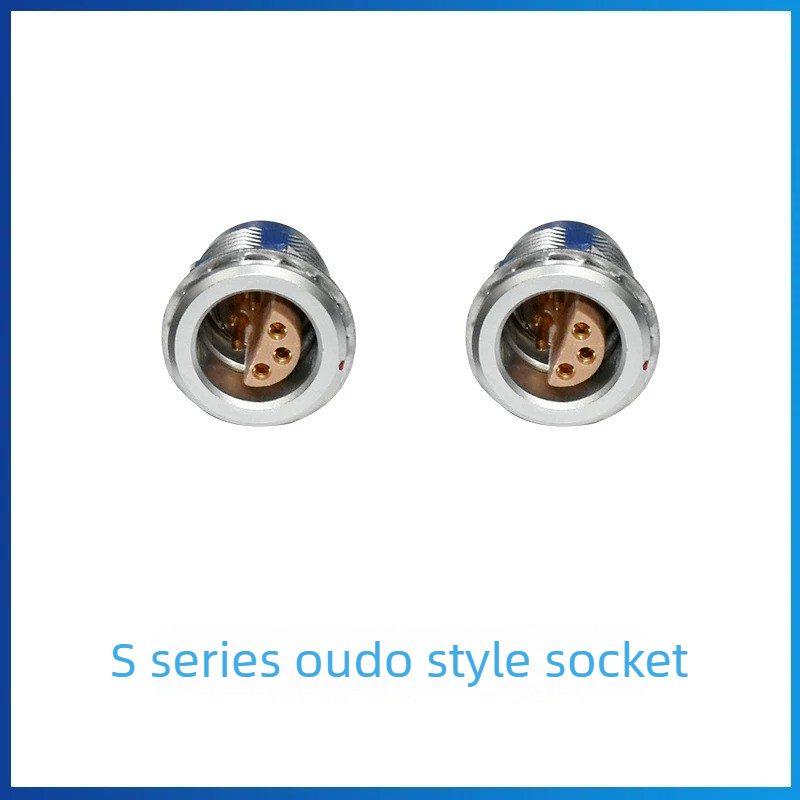 مقابس FFA من نوع 0S و1S و2S وم - مراجعة Push Fit Connector وسعره