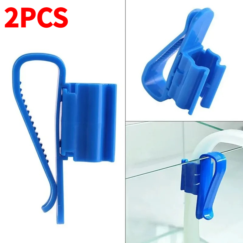 مشبك خرطوم حوض السمك (قطعتان)، - مراجعة Plastic Pipe Clip وسعره