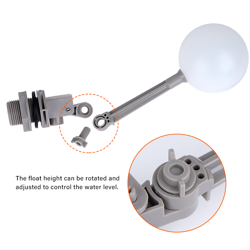 DN20/DN25 قابل للتعديل السيارا - مراجعة Float Ball Valve وسعره