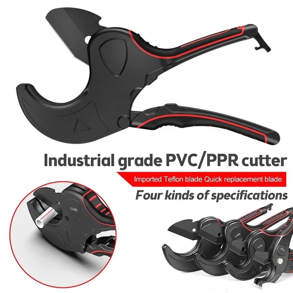 مقص سباكة عالي الجودة بشفرة SK - مراجعة Pipe Cutter Ratchet وسعره