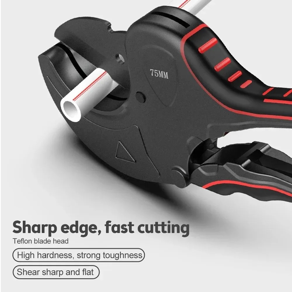 مقص سباكة عالي الجودة بشفرة SK - مراجعة Pipe Cutter Ratchet وسعره