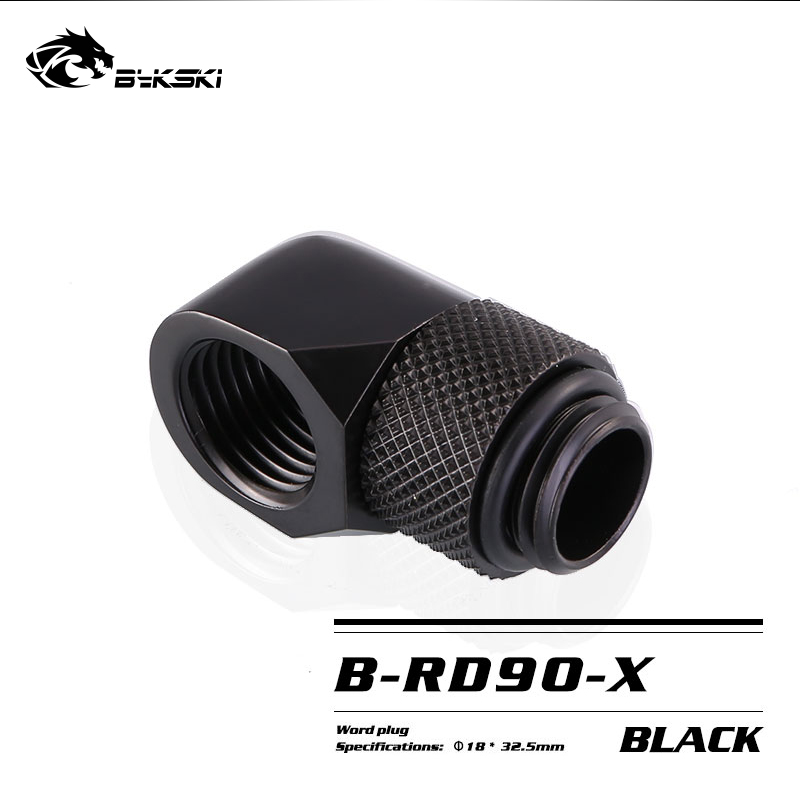 BYKSKI G1/4 ''90 درجة تركيب ضغ - مراجعة Compression Fitting Brass وسعره