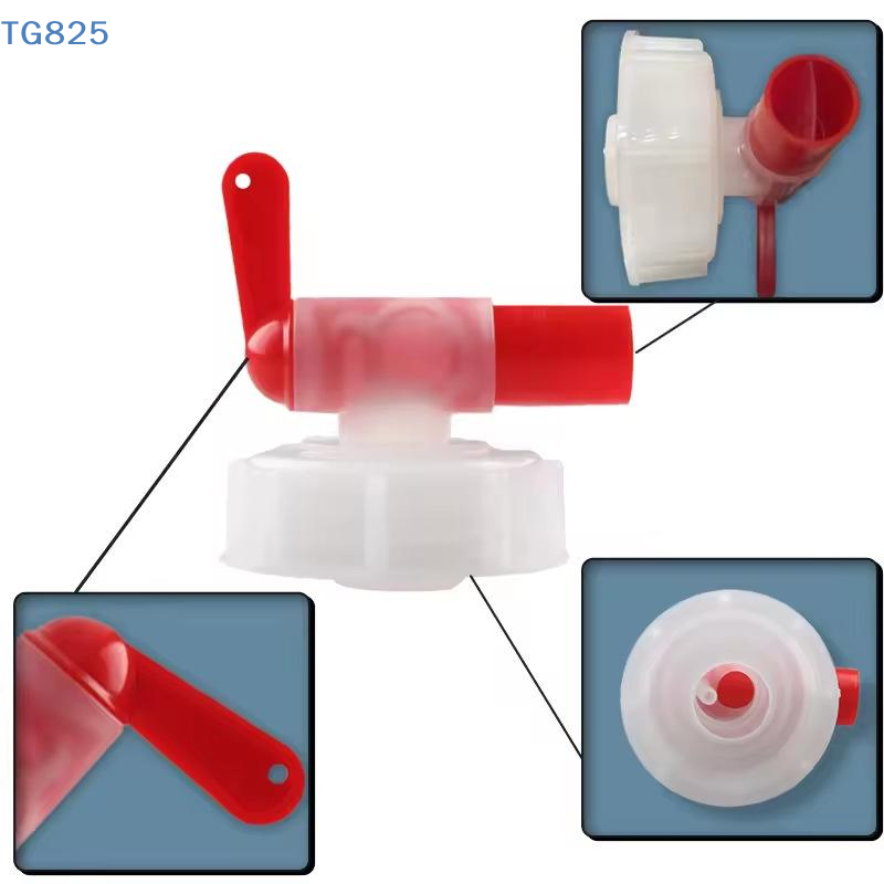 صنبور بلاستيكي أحمر وأبيض للحد - مراجعة Silicone Tap Washer وسعره