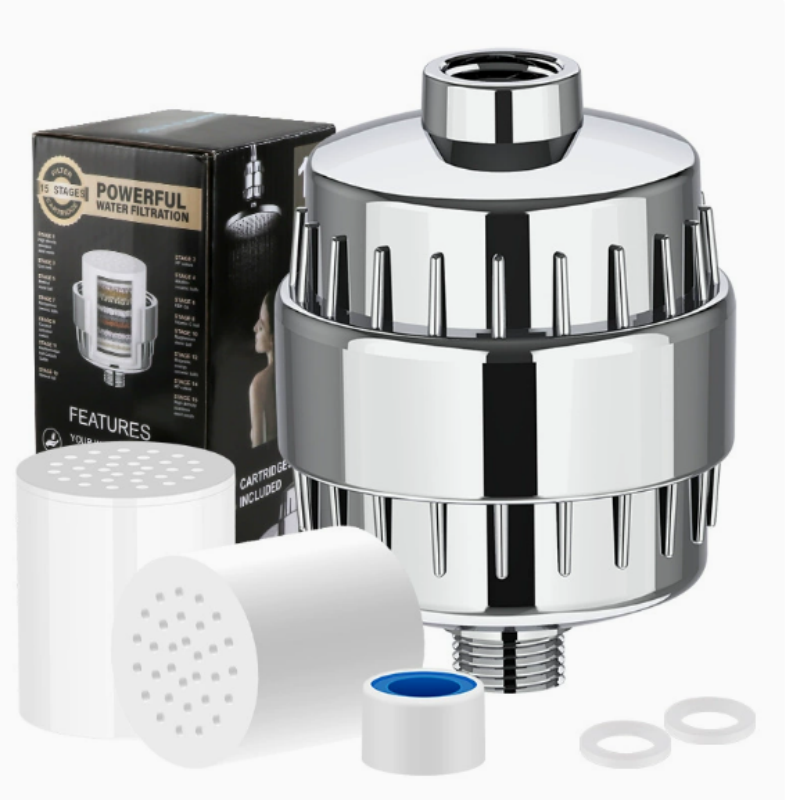 منقي مياه الاستحمام المنزلي عا - مراجعة Shower Valve Cartridge وسعره