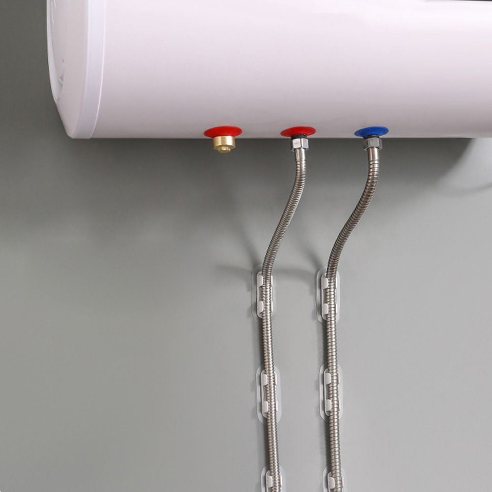 5 قطعة مشبك أنابيب بلاستيكية ا - مراجعة Drain Pipe Clip وسعره