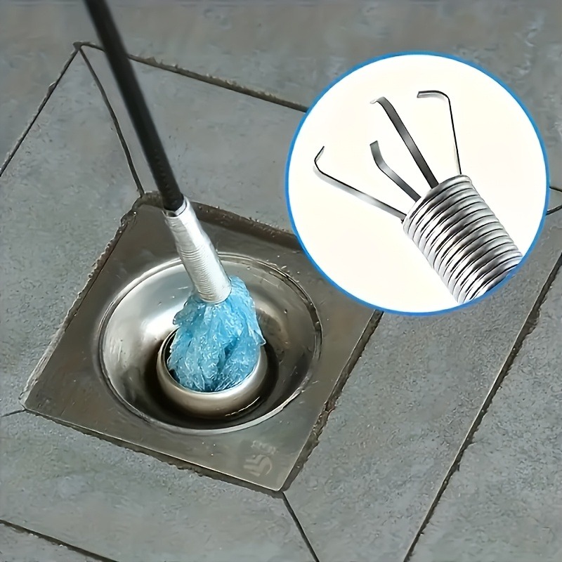 أداة تسليك المجاري، أداة تسليك - مراجعة Drain Pipe Clip وسعره