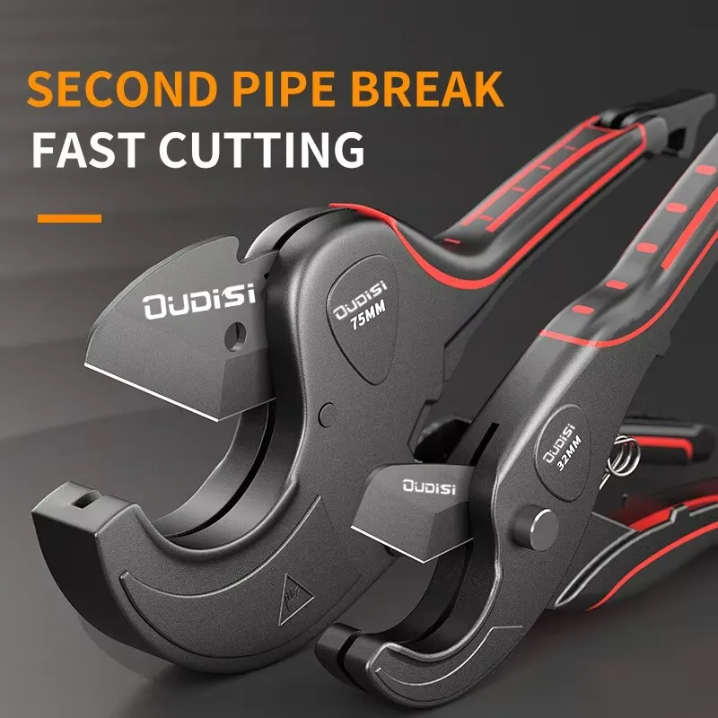 قاطع أنابيب 42 مم-75 مم بهيكل  - مراجعة Pipe Cutter Ratchet وسعره