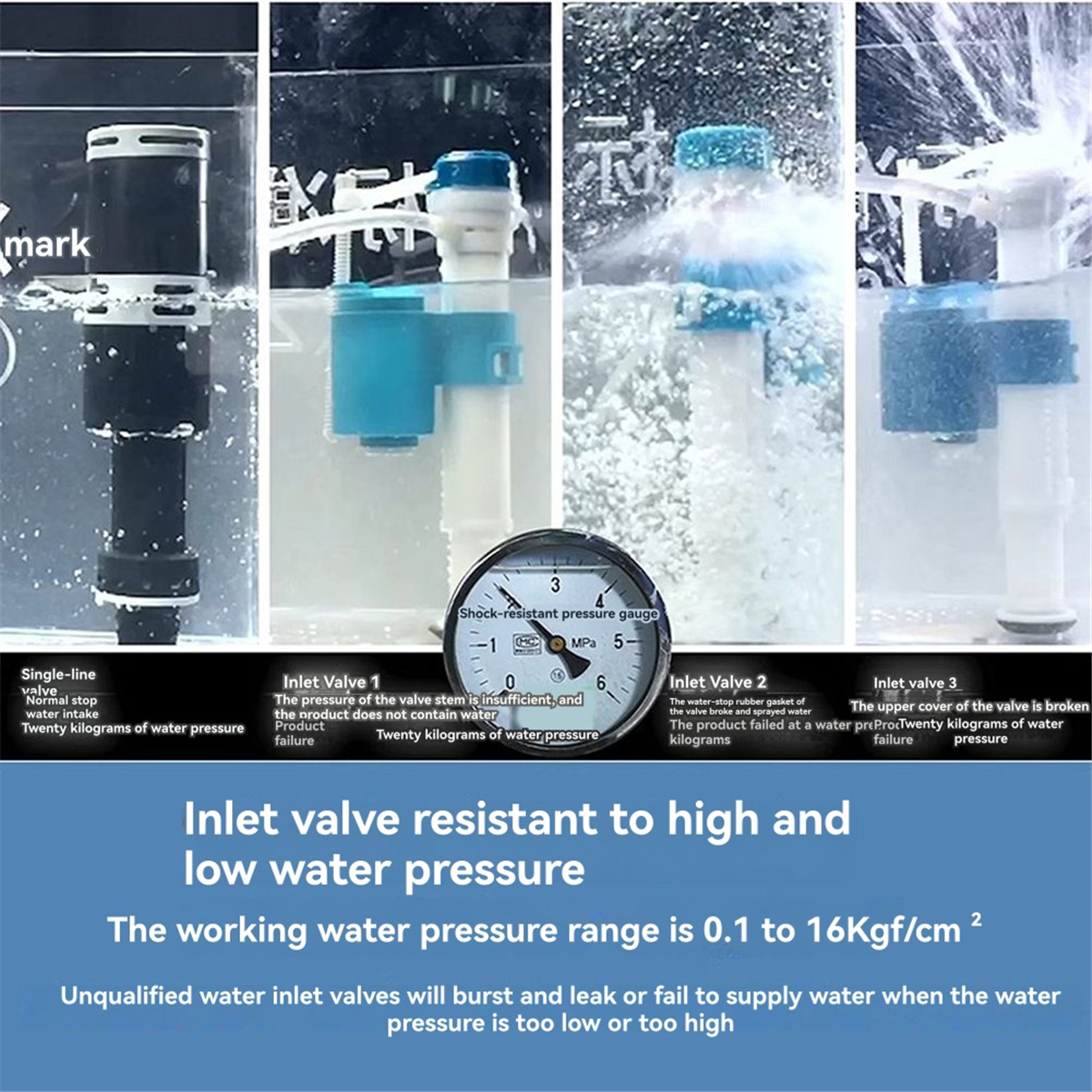 مجموعة استبدال صمام تعبئة المر - مراجعة Toilet Fill Valve وسعره