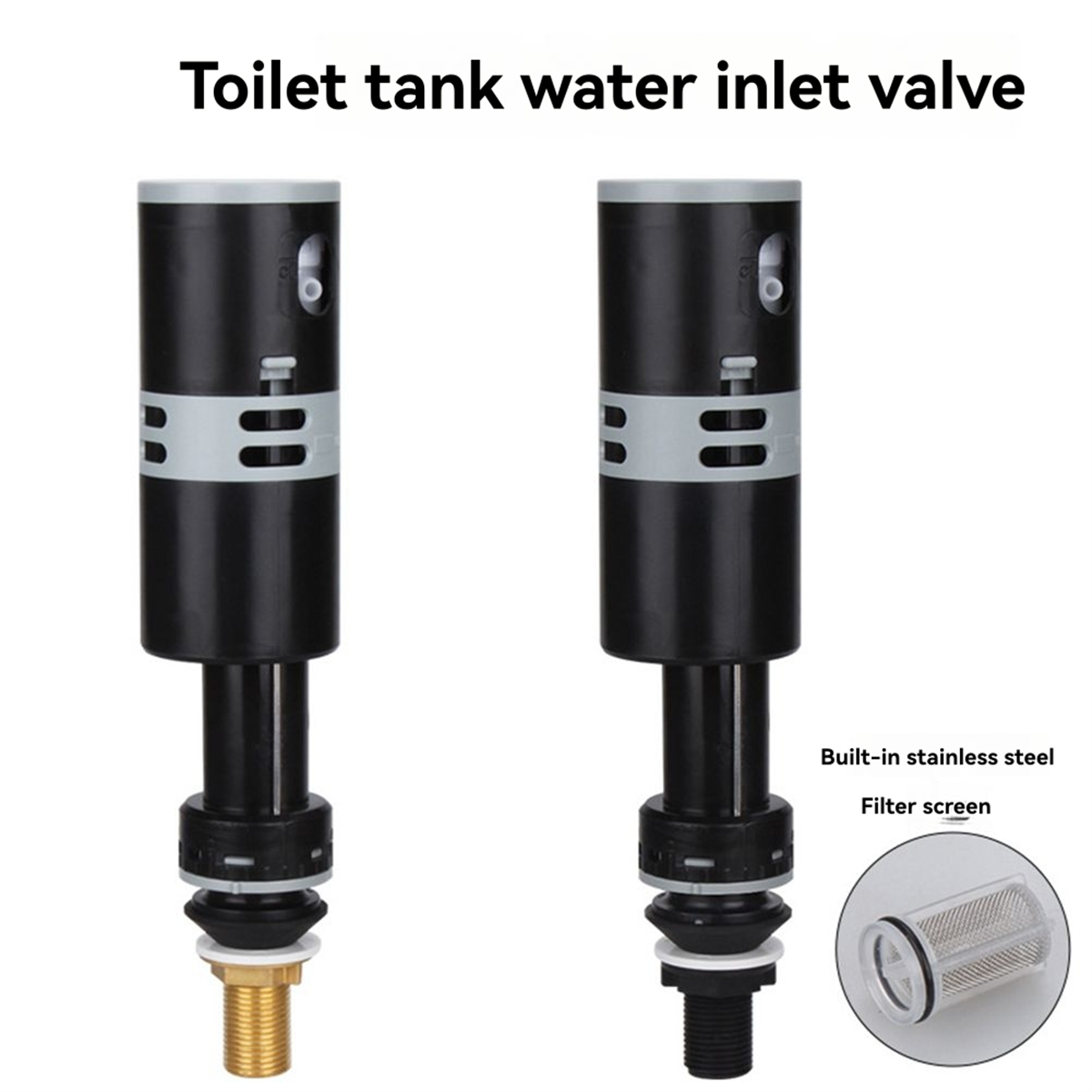 مجموعة استبدال صمام تعبئة المر - مراجعة Toilet Fill Valve وسعره