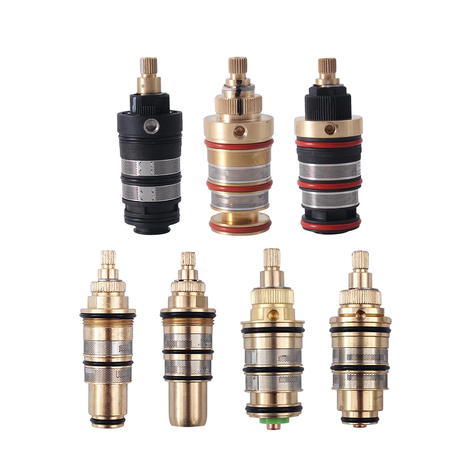 صنبور حوض حمام نحاسي ، صمام خر - مراجعة Shower Valve Cartridge وسعره