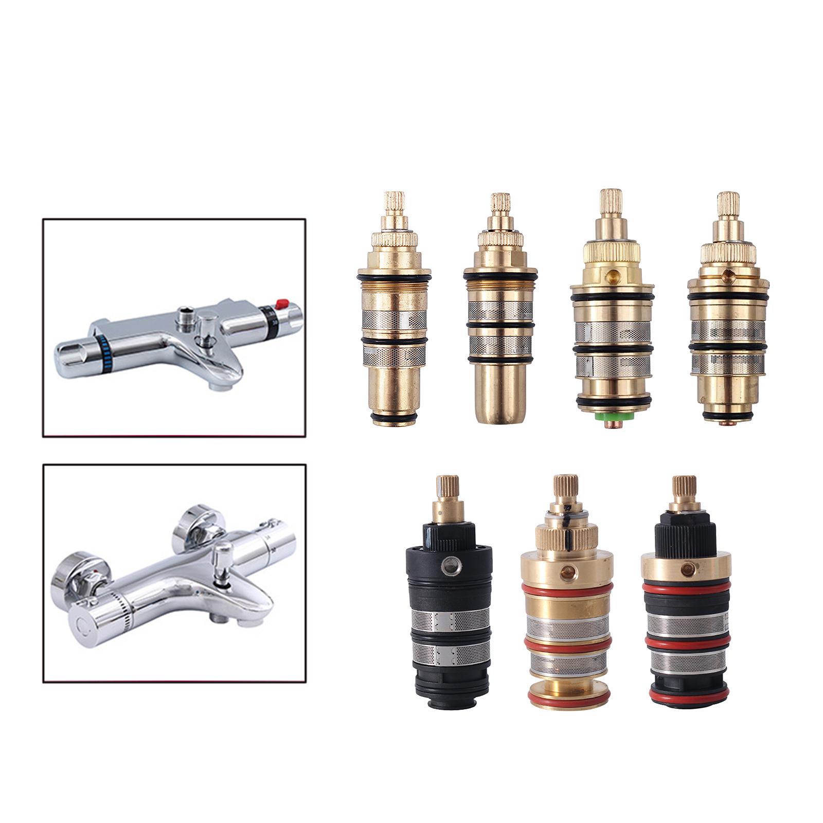 صنبور حوض حمام نحاسي ، صمام خر - مراجعة Shower Valve Cartridge وسعره