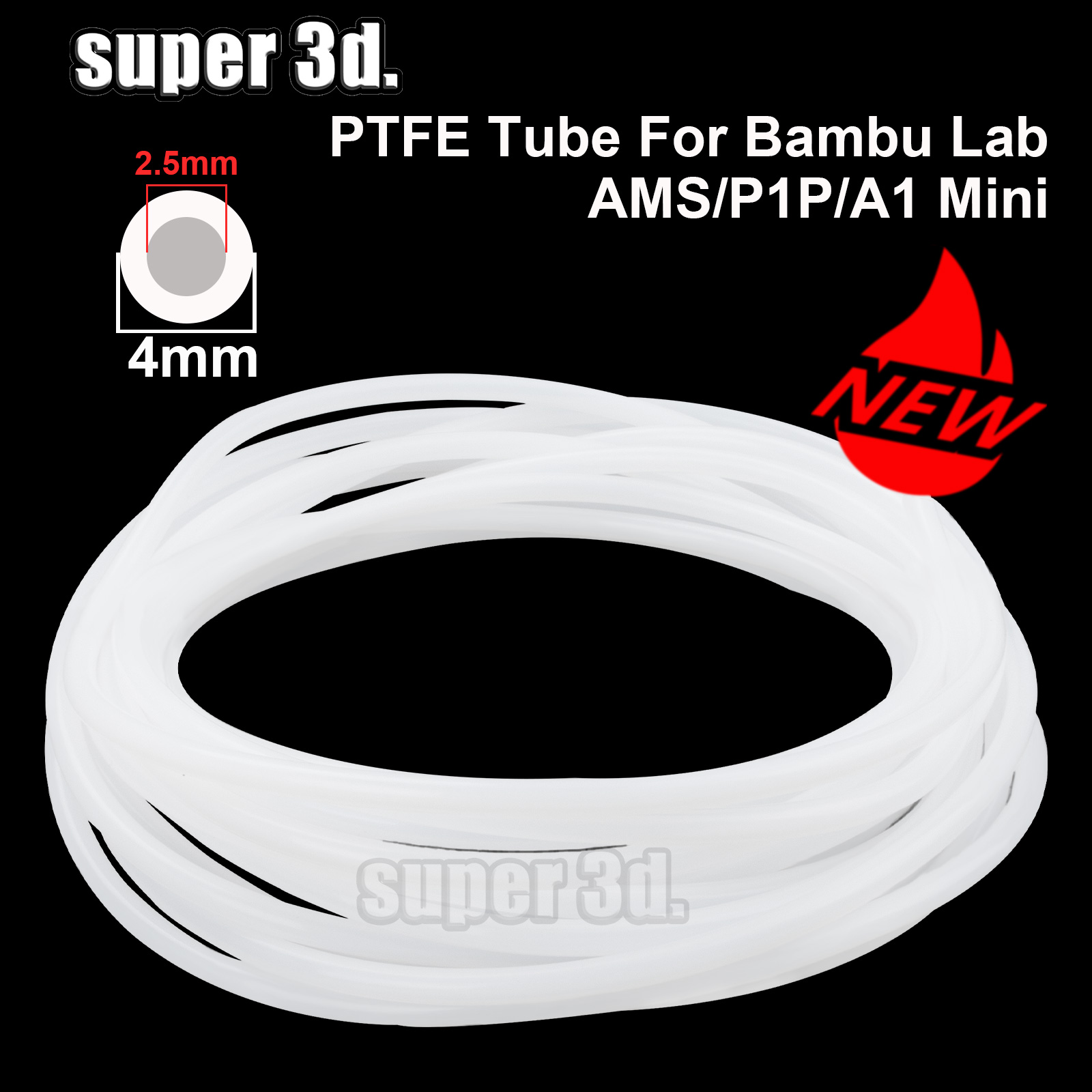 أنبوب PTFE للطابعة ثلاثية الأب - مراجعة Ptfe Tape Thread وسعره