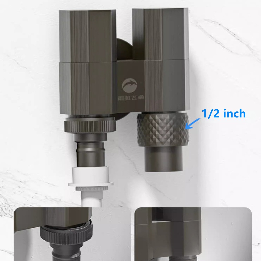 الشرقية YUHONG النحاس صمام زاو - مراجعة Toilet Fill Valve وسعره